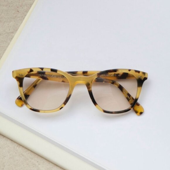 Oliver Peoples Cayson 49-21-145mm in YTB/ Sand Wash OPTICAL...